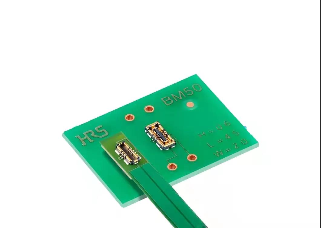 BM50 Series丨支持15A、小型全包覆、 電源?信號復(fù)合、板對FPC連接器