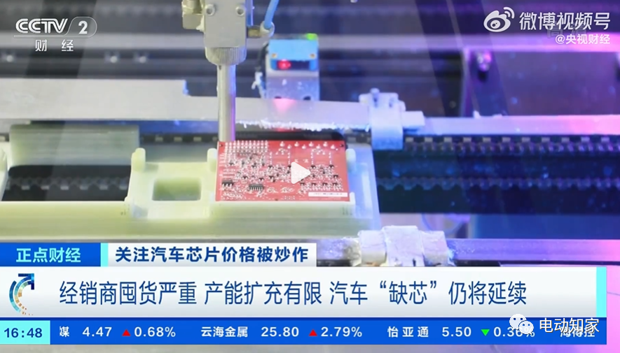 汽車芯片價格再次暴漲！原因曝光！